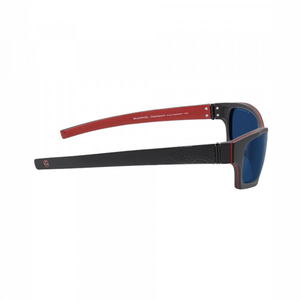 Gunnar Deadpool Sunglasses Onyx / Splatter Red (Sun Lens Tint)  